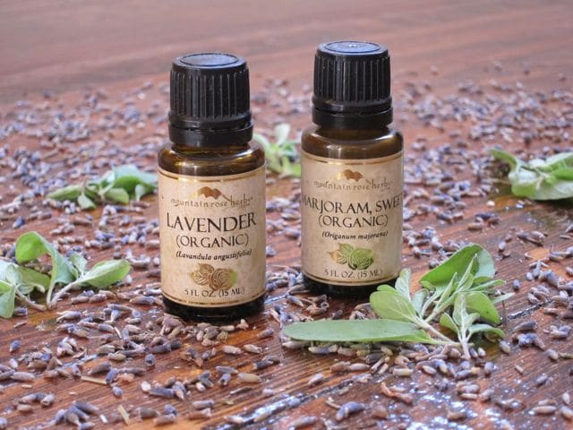 Soothing & Uplifting Essential Oils