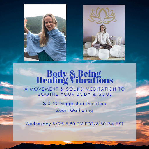 Classes & Workshops - Body and Being Healing Bend, Oregon