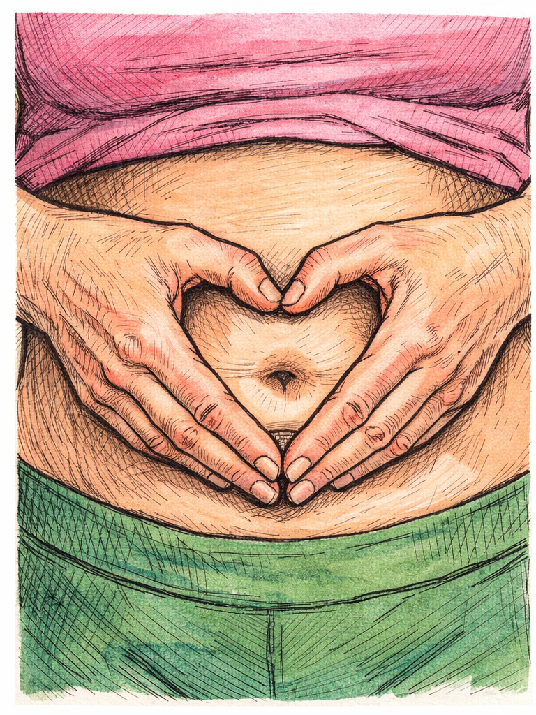 image of rib cage and spine with diaphragm with and butterfly superimposed in front of lower anterior ribs